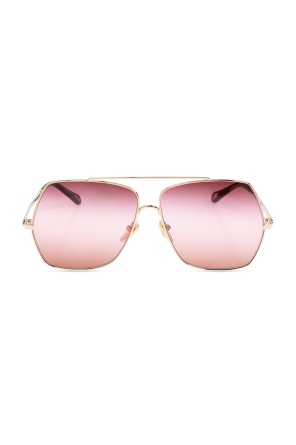 サングラス CHLOE Purple Acetate Sunglasses Purple Sunglasses Chloé - Vitkac AS